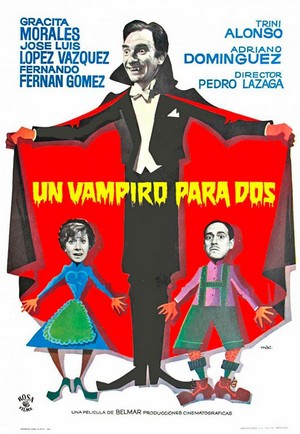 Un Vampiro para Dos (1965) - poster
