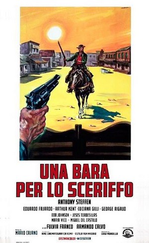 Una Bara per lo Sceriffo (1965) - poster