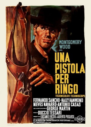 Una Pistola per Ringo (1965) - poster