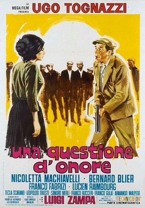 Una Questione d'Onore (1965) - poster