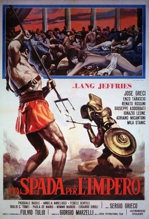 Una Spada per l'Impero (1965) - poster