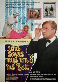 ...und Sowas Muß um 8 ins Bett (1965) - poster