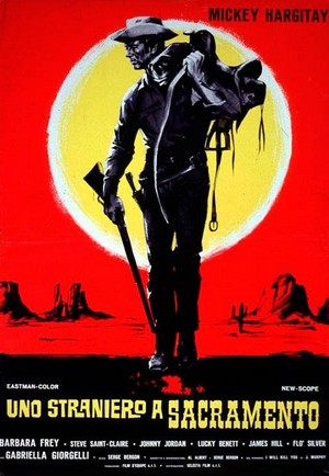 Uno Straniero a Sacramento (1965) - poster