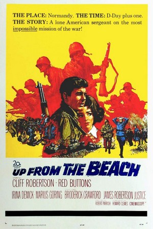 Up from the Beach (1965) - poster