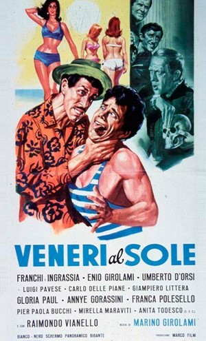 Veneri al Sole (1965) - poster