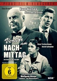 Verhör am Nachmittag (1965) - poster