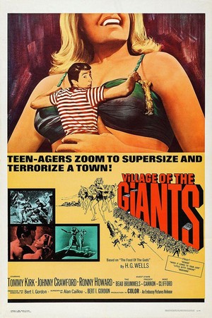 Village of the Giants (1965) - poster