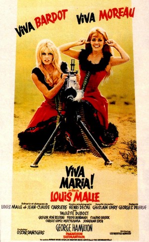 Viva María! (1965) - poster