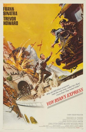Von Ryan's Express (1965) - poster