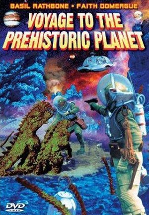 Voyage to the Prehistoric Planet (1965) - poster