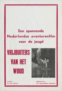 Vrijbuiters van het Woud (1965) - poster