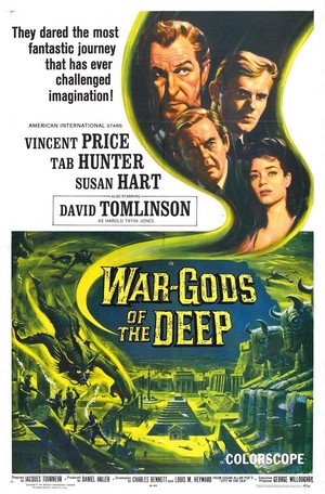 War-Gods of the Deep (1965) - poster