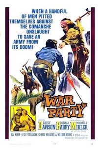 War Party (1965) - poster