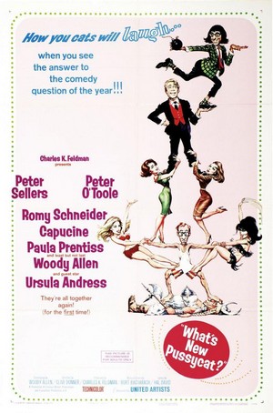 What's New Pussycat (1965) - poster