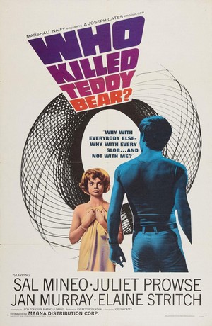 Who Killed Teddy Bear? (1965) - poster