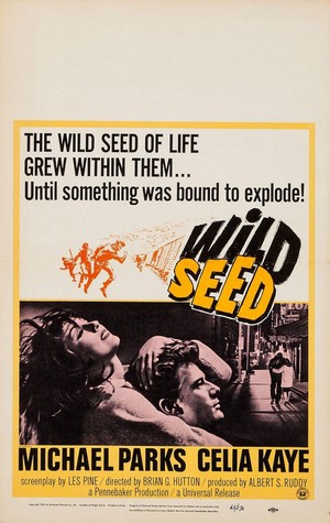 Wild Seed (1965) - poster