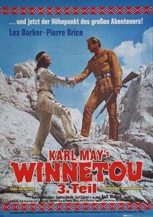 Winnetou - 3. Teil (1965) - poster