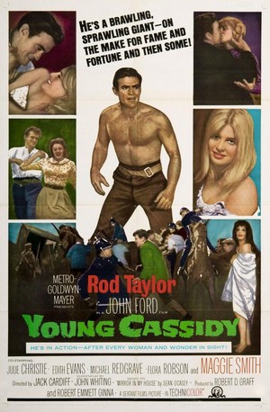 Young Cassidy (1965) - poster
