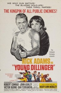 Young Dillinger (1965) - poster