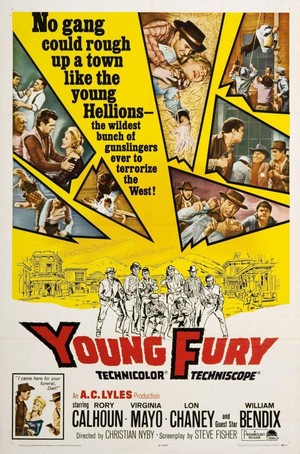 Young Fury (1965) - poster