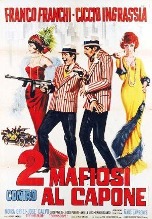 2 Mafiosi contro Al Capone (1966) - poster