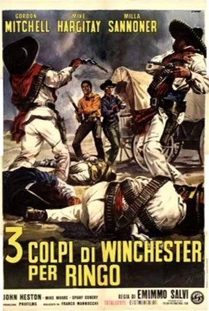 3 Colpi di Winchester per Ringo (1966) - poster