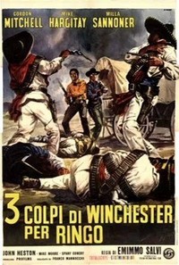 3 Colpi di Winchester per Ringo (1966) - poster