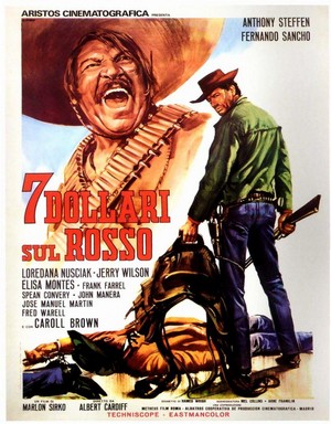7 Dollari sul Rosso (1966) - poster
