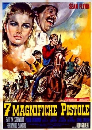 7 Magnifiche Pistole (1966) - poster