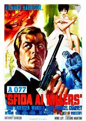 A 077, Sfida ai Killers (1966) - poster