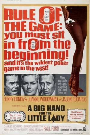 A Big Hand for the Little Lady (1966) - poster
