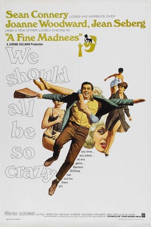 A Fine Madness (1966) - poster