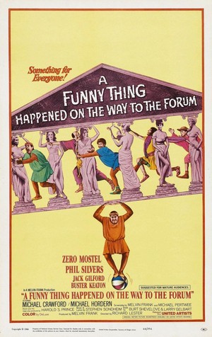 A Funny Thing Happened on the Way to the Forum (1966) - poster