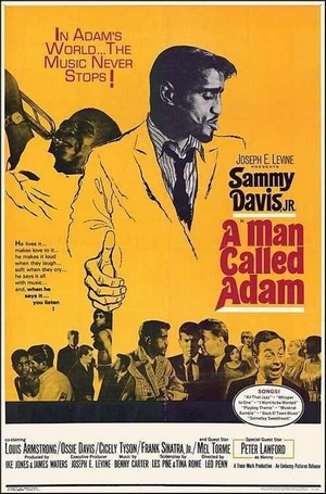 A Man Called Adam (1966) - poster