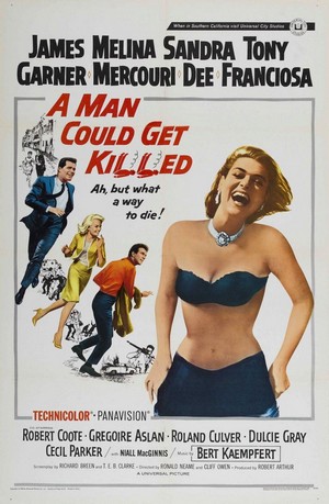 A Man Could Get Killed (1966) - poster