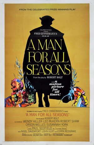 A Man for All Seasons (1966) - poster