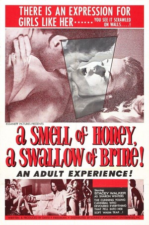A Smell of Honey, a Swallow of Brine (1966) - poster