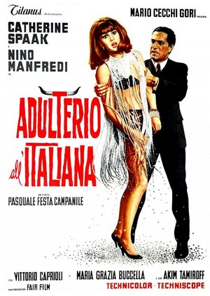 Adulterio all'Italiana (1966) - poster