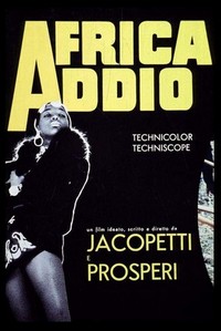 Africa Addio (1966) - poster