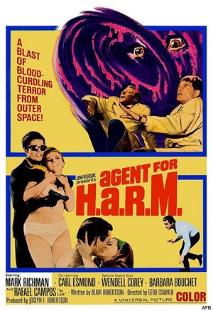 Agent for H.A.R.M. (1966) - poster