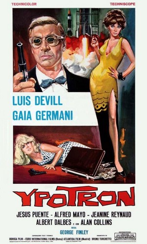 Agente Logan - Missione Ypotron (1966) - poster