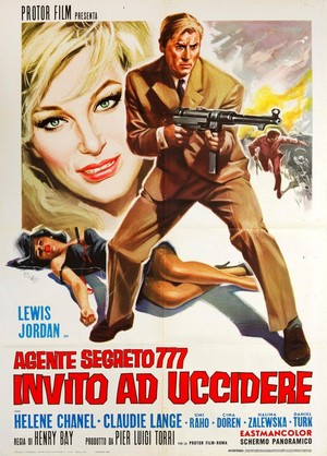 Agente Segreto 777 - Invito ad Uccidere (1966) - poster