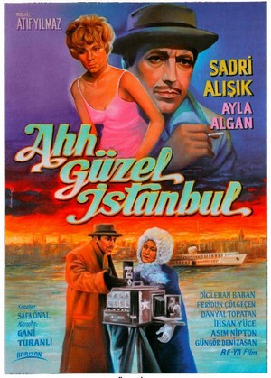 Ah Güzel Istanbul (1966) - poster