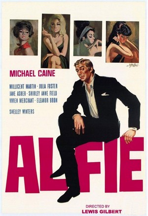 Alfie (1966) - poster