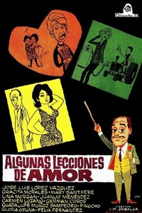 Algunas Lecciones de Amor (1966) - poster