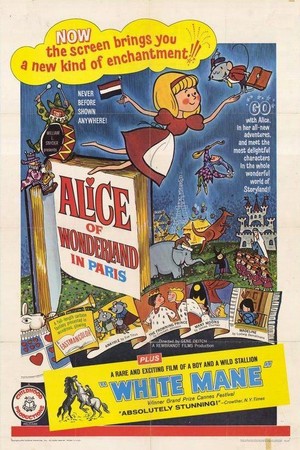 Alice of Wonderland in Paris (1966) - poster