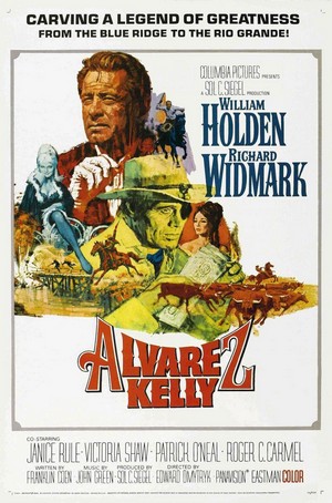 Alvarez Kelly (1966) - poster