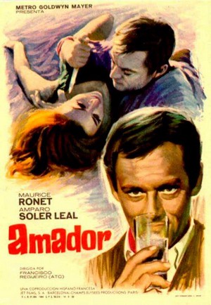 Amador (1966) - poster