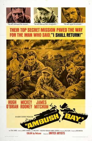 Ambush Bay (1966) - poster