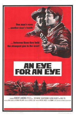 An Eye for an Eye (1966) - poster